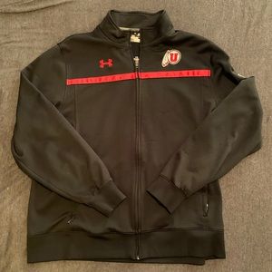 U of U Gymnastics zip jacket